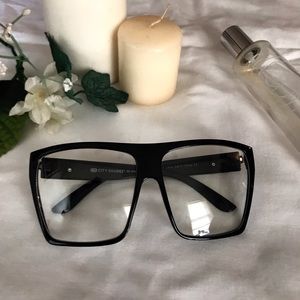 Black Framed Glasses